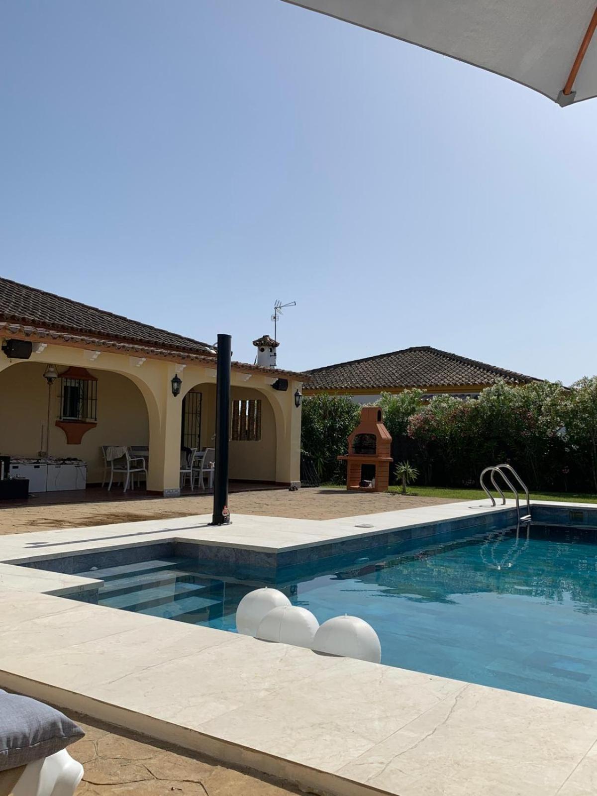 Traumhaus Fuer 6 Personen Mit Spektakulaerem Privaten Pool Und Schoenem Ausblick In Die Natur Hozanejos Exterior photo