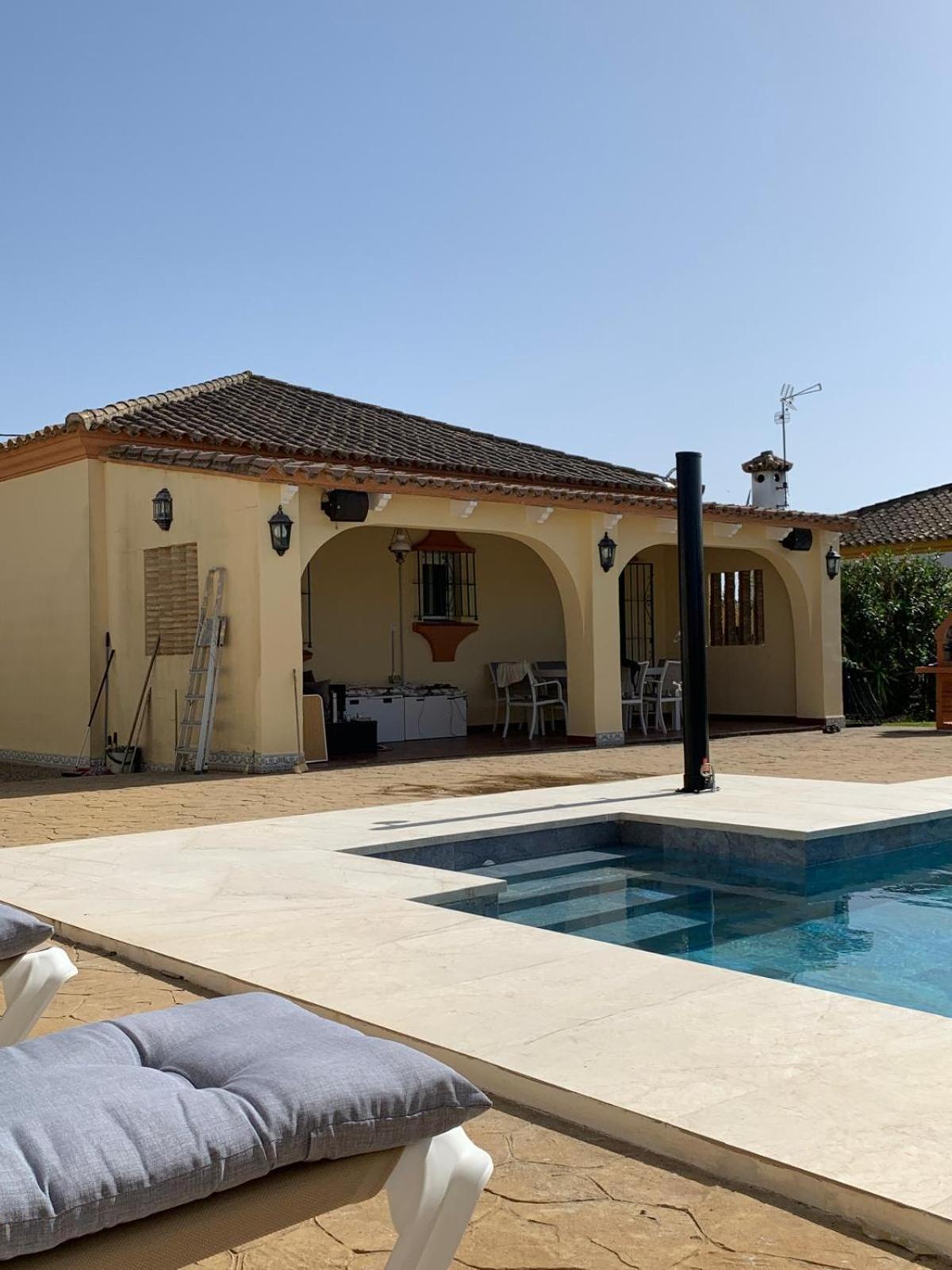 Traumhaus Fuer 6 Personen Mit Spektakulaerem Privaten Pool Und Schoenem Ausblick In Die Natur Hozanejos Exterior photo