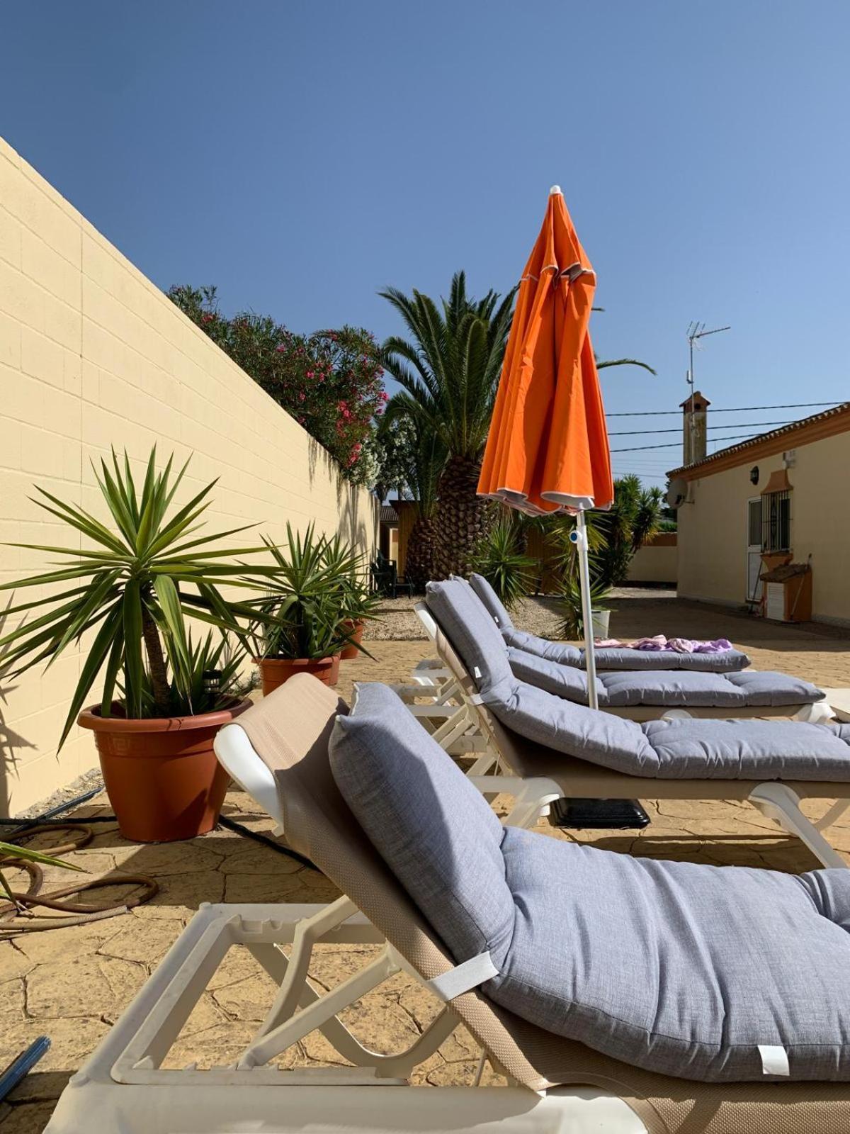 Traumhaus Fuer 6 Personen Mit Spektakulaerem Privaten Pool Und Schoenem Ausblick In Die Natur Hozanejos Exterior photo