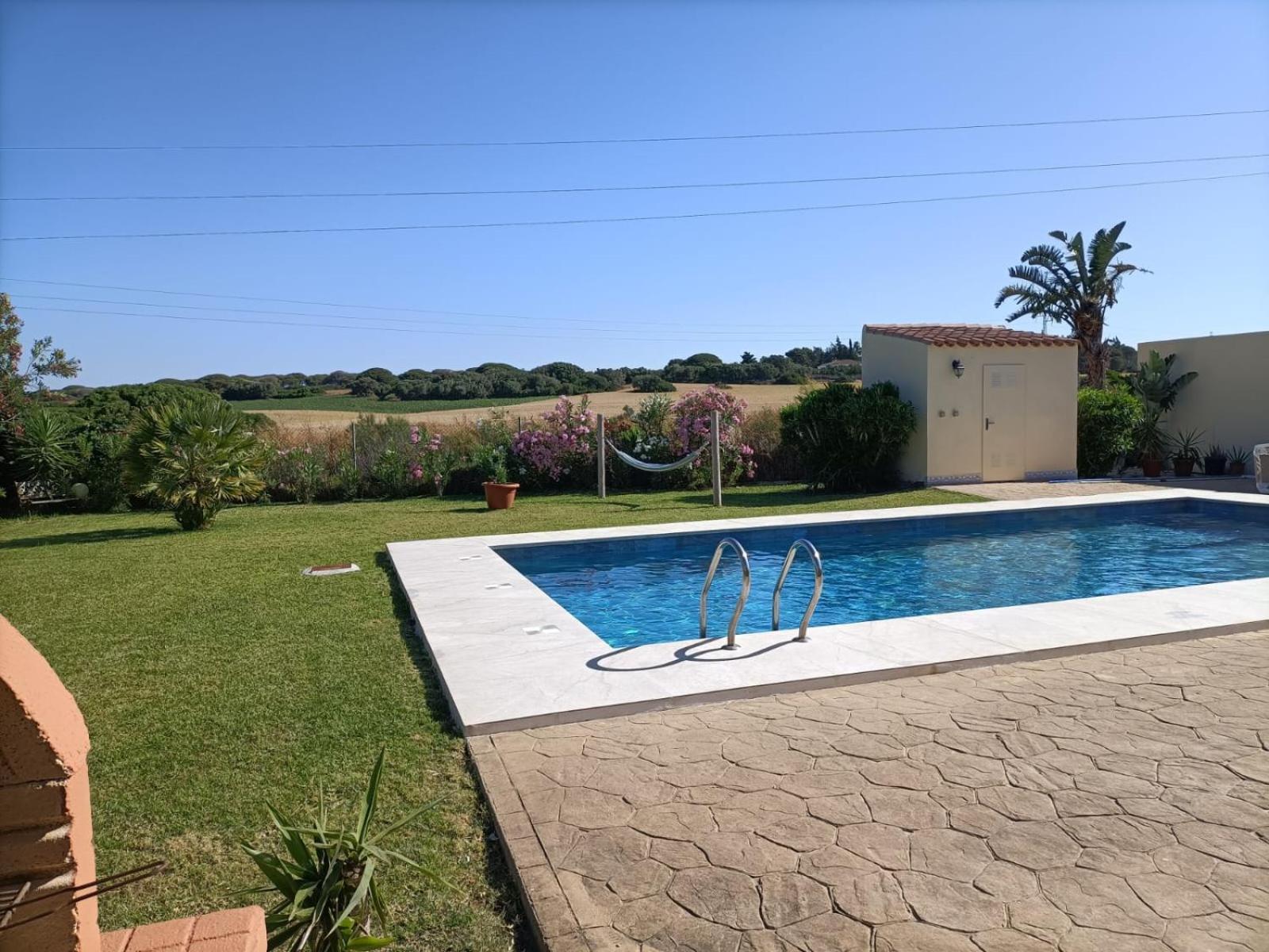 Traumhaus Fuer 6 Personen Mit Spektakulaerem Privaten Pool Und Schoenem Ausblick In Die Natur Hozanejos Exterior photo